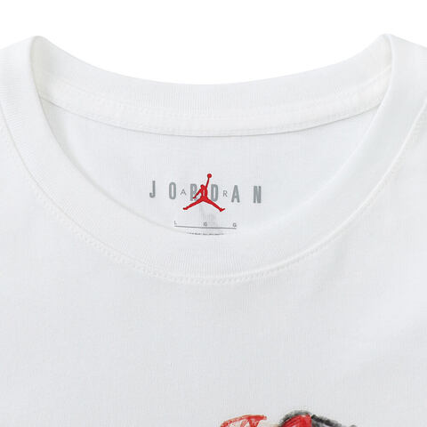 NIKE耐克2025男子AS M J FLT ESS AJ1 SS CREW针织无领短TIB3356-100