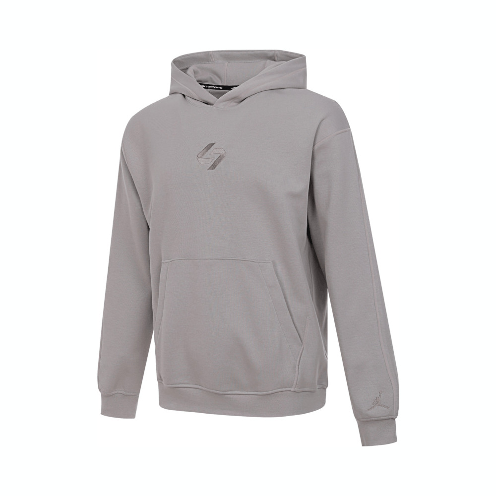 NIKE耐克2025男子AS M J DF SPRT HOOP FLC PO LD针织连帽卫衣HQ8779-009