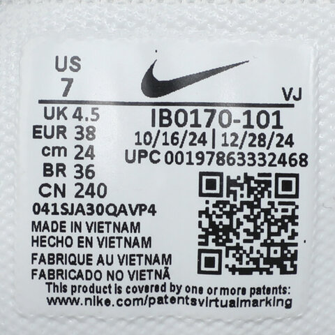 NIKE耐克2025女子AIR MAX 90 LV8休闲IB0170-101