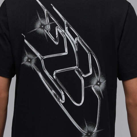 NIKE耐克2025男子AS M J SPRT DF 23 SS CREW针织无领短THJ2398-010