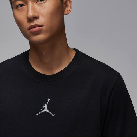 NIKE耐克2025男子AS M J SPRT DF 23 SS CREW针织无领短THJ2398-010