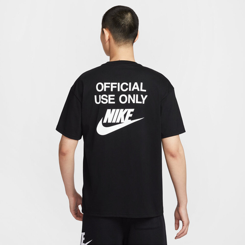 NIKE耐克2025男子AS U NSW TEE M90 OC REMIX针织无领短THJ0775-010