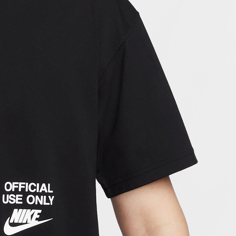 NIKE耐克2025男子AS U NSW TEE M90 OC REMIX针织无领短THJ0775-010