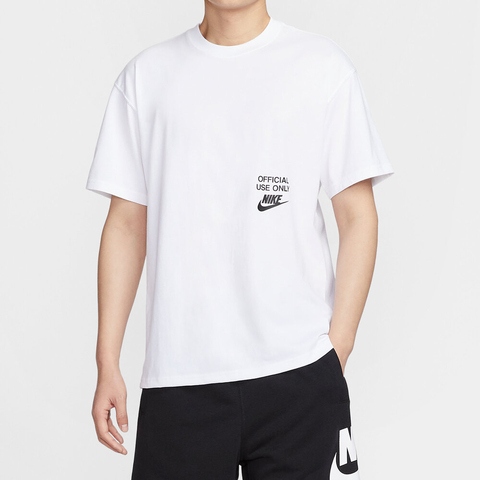 NIKE耐克2025男子AS U NSW TEE M90 OC REMIX针织无领短THJ0775-100