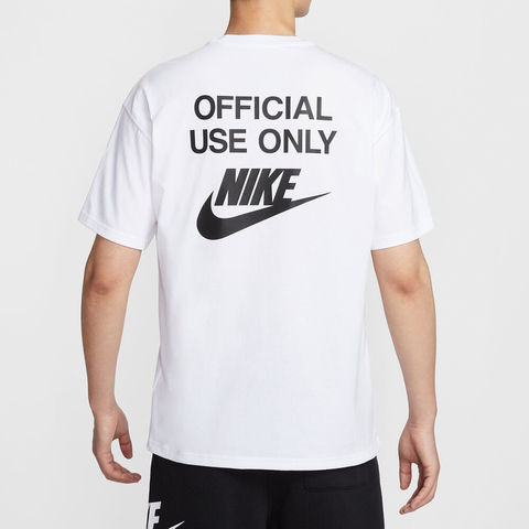 NIKE耐克2025男子AS U NSW TEE M90 OC REMIX针织无领短THJ0775-100