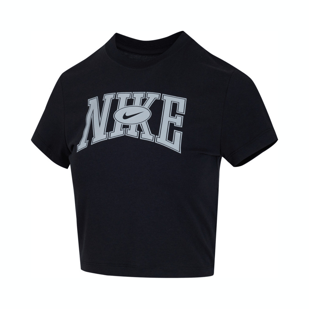 NIKE耐克2025女子AS W NSW SLIM CROP TEE STREET针织无领短THQ1710-010