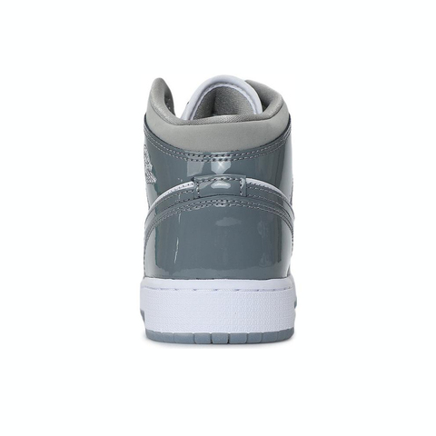 NIKE耐克2025男大童AIR JORDAN 1 MID SE (GS)乔丹HF3193-100