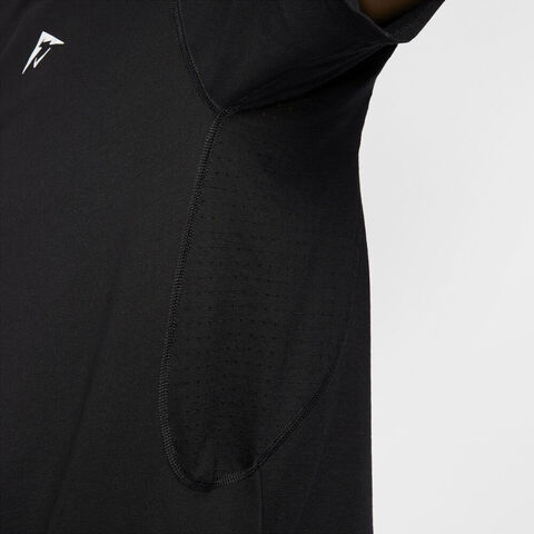 NIKE耐克2025男子AS M NK DFADV SOLAR CHASE SS针织无领短THJ3581-010