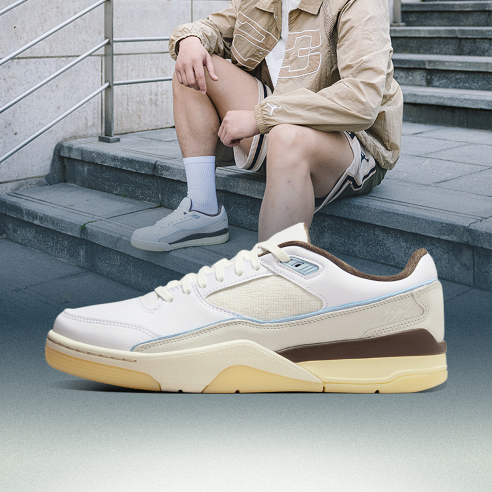 NIKE耐克2025男子JORDAN FLIGHT COURT乔丹IB8858-141