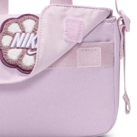 NIKE耐克2025女大童Y NK CROSSBODY - MTRL GFX斜背包HQ2109-537