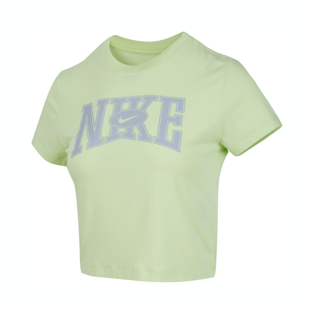 NIKE耐克2025女子AS W NSW SLIM CROP TEE STREET针织无领短THQ1710-360