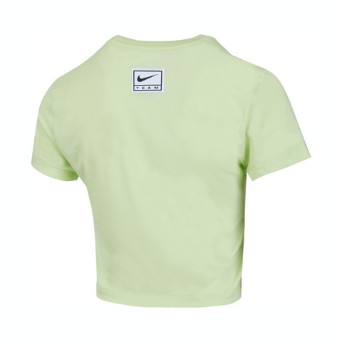 NIKE耐克2025女子AS W NSW SLIM CROP TEE STREET针织无领短THQ1710-360