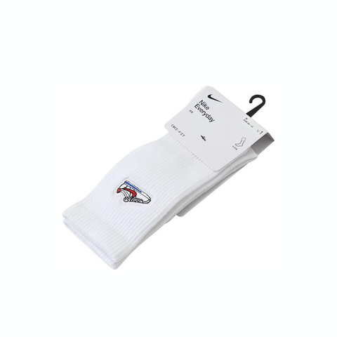 NIKE耐克2025中性U NK ED CSH CRW CORTZ PTCH 144中袜IB3373-100