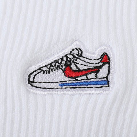 NIKE耐克2025中性U NK ED CSH CRW CORTZ PTCH 144中袜IB3373-100