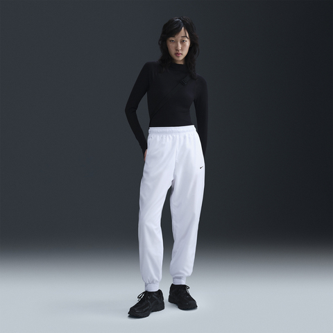 NIKE耐克2025女子AS W NSW OTG UV ESSNTL WVN MR梭织长裤FV7661-100
