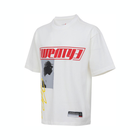 NIKE耐克2025男子AS M J FLT ESS OVSZ SS CREW针织无领短THJ2367-133