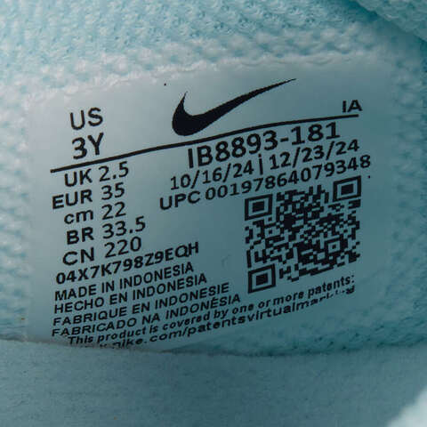 NIKE耐克2025小童NIKE DYNAMO FREE BR(PS)儿童IB8893-181