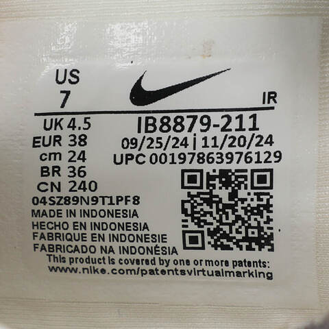 NIKE耐克2025女子W NIKE CORTEZ休闲IB8879-211