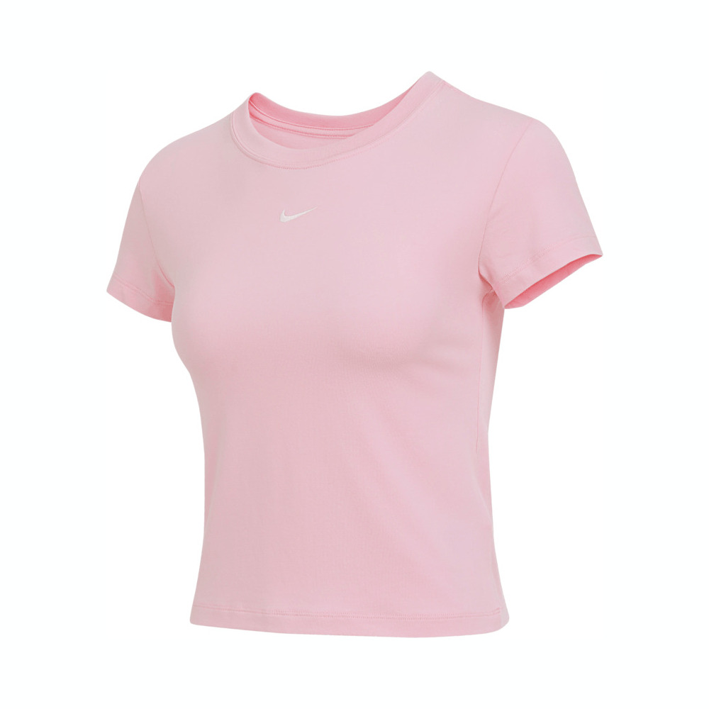 NIKE耐克2025女子AS W NSW NK CHLL KNT MD CRP针织无领短TFV5509-690