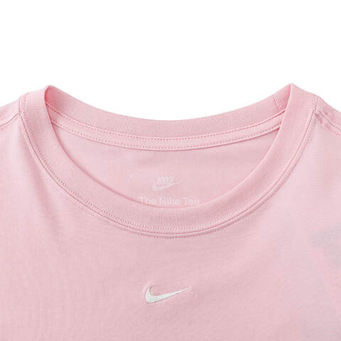 NIKE耐克2025女子AS W NSW NK CHLL KNT MD CRP针织无领短TFV5509-690