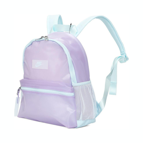 NIKE耐克2025大童Y NK BRSLA JDI MINI BKPK-JELLY双肩包HF8167-515