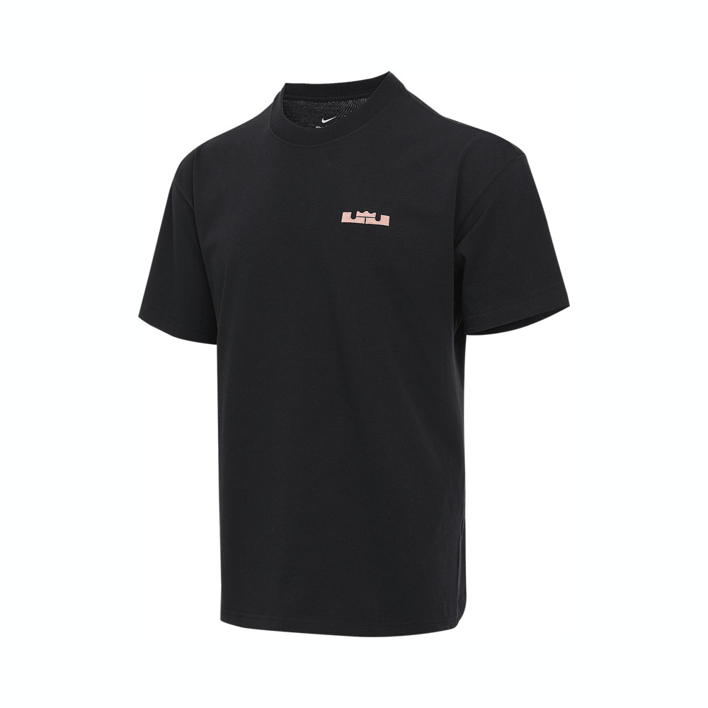 NIKE耐克2025男子AS LBJ M NK M90 TEE OC针织无领短THJ3413-010