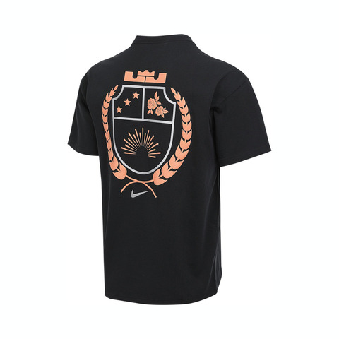 NIKE耐克2025男子AS LBJ M NK M90 TEE OC针织无领短THJ3413-010