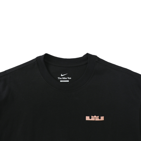 NIKE耐克2025男子AS LBJ M NK M90 TEE OC针织无领短THJ3413-010