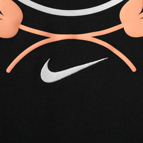 NIKE耐克2025男子AS LBJ M NK M90 TEE OC针织无领短THJ3413-010