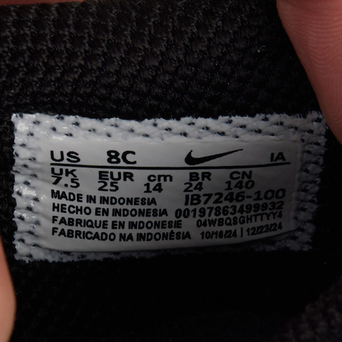 NIKE耐克2025婴童NIKE DYNAMO FREE BR (TD)儿童IB7246-100