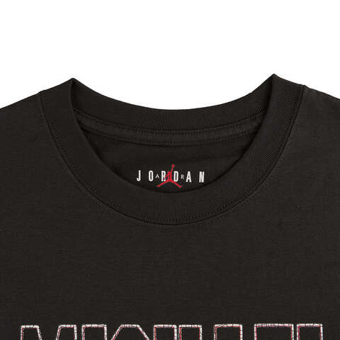 NIKE耐克2025女子AS W J SS OS GFX TEE MIXTAPE针织无领短THJ0191-045