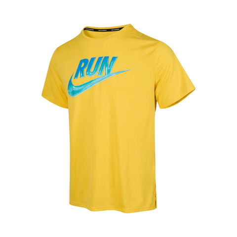 NIKE耐克2025男子AS M NK RUN ENERGY MILER SS TO针织无领短THJ3565-718