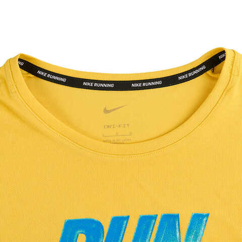 NIKE耐克2025男子AS M NK RUN ENERGY MILER SS TO针织无领短THJ3565-718