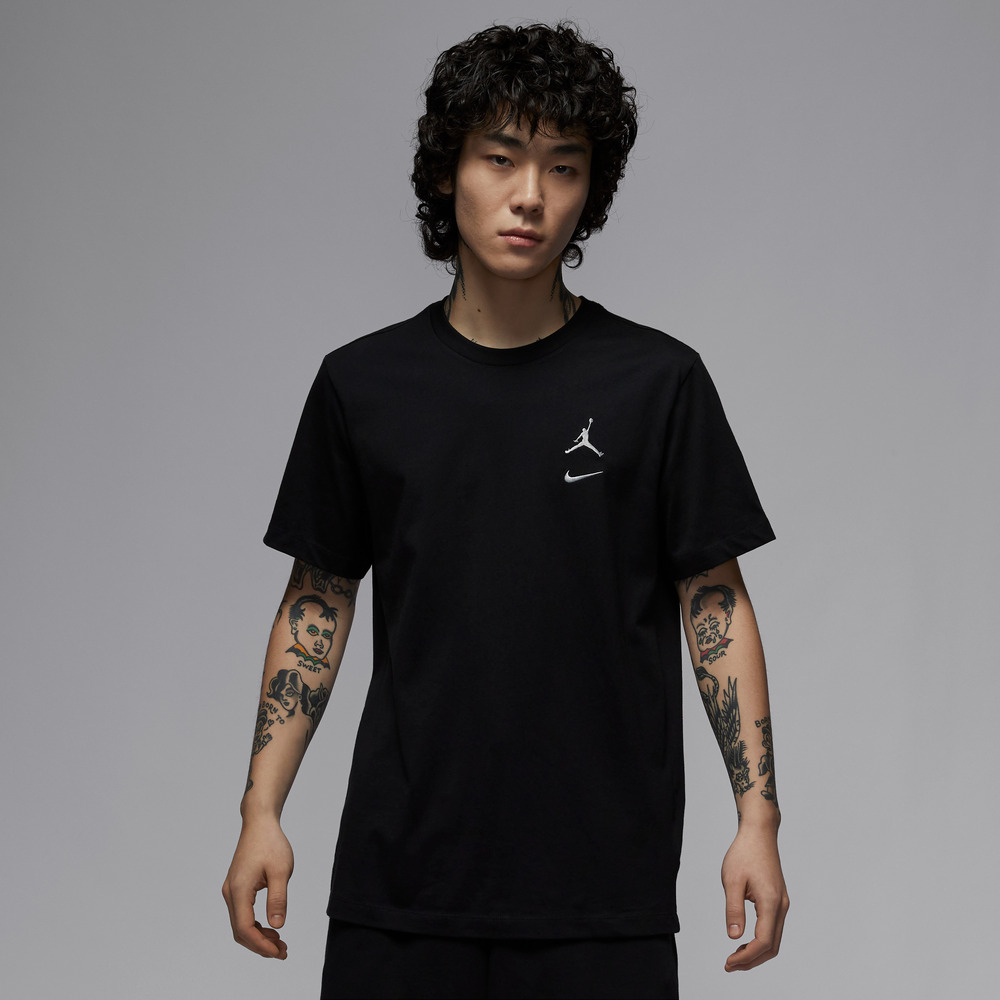 NIKE耐克2025男子AS M J FLT MVP JM HBR SS CREW针织无领短TIB8915-010