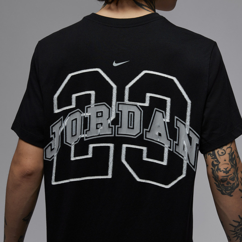 NIKE耐克2025男子AS M J FLT MVP JM HBR SS CREW针织无领短TIB8915-010