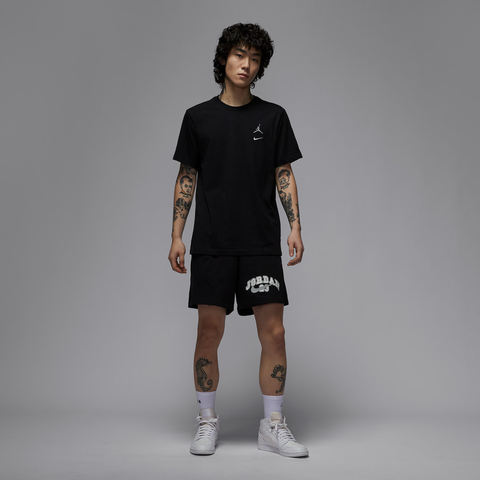 NIKE耐克2025男子AS M J FLT MVP JM HBR SS CREW针织无领短TIB8915-010