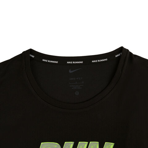 NIKE耐克2025男子AS M NK RUN ENERGY MILER SS TO针织无领短THJ3565-010