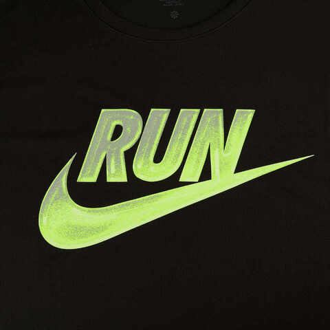 NIKE耐克2025男子AS M NK RUN ENERGY MILER SS TO针织无领短THJ3565-010