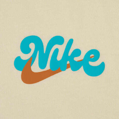 NIKE耐克2025大童K NSW TEE CLUB EXPRESS BLOCK针织无领短THQ3244-113