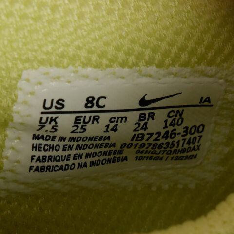 NIKE耐克2025婴童NIKE DYNAMO FREE BR (TD)儿童IB7246-300