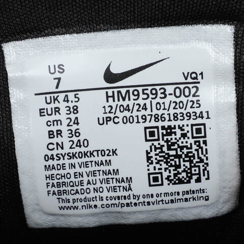 NIKE耐克2025女子W NIKE RUN DEFY跑步HM9593-002