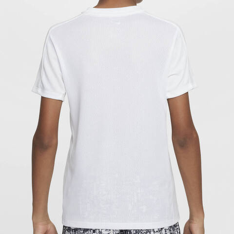 NIKE耐克2025大童K NK DF TRPHY23 SS TOP GX针织无领短THF8079-100