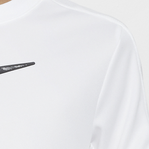 NIKE耐克2025大童K NK DF TRPHY23 SS TOP GX针织无领短THF8079-100