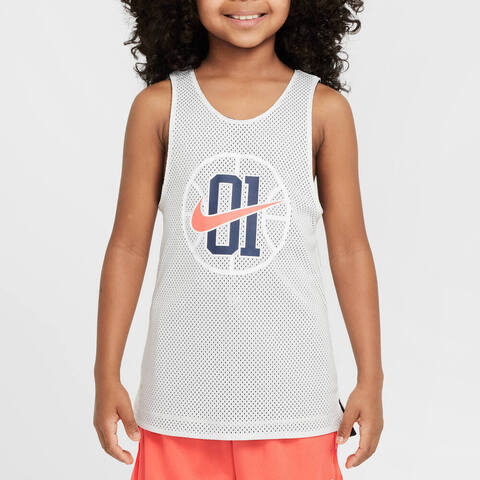 NIKE耐克2025大童K NK DF RVRSBL JSY CHBL休闲背心IB9964-133