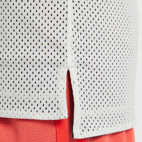 NIKE耐克2025大童K NK DF RVRSBL JSY CHBL休闲背心IB9964-133