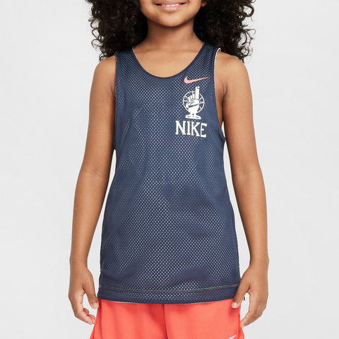 NIKE耐克2025大童K NK DF RVRSBL JSY CHBL休闲背心IB9964-133