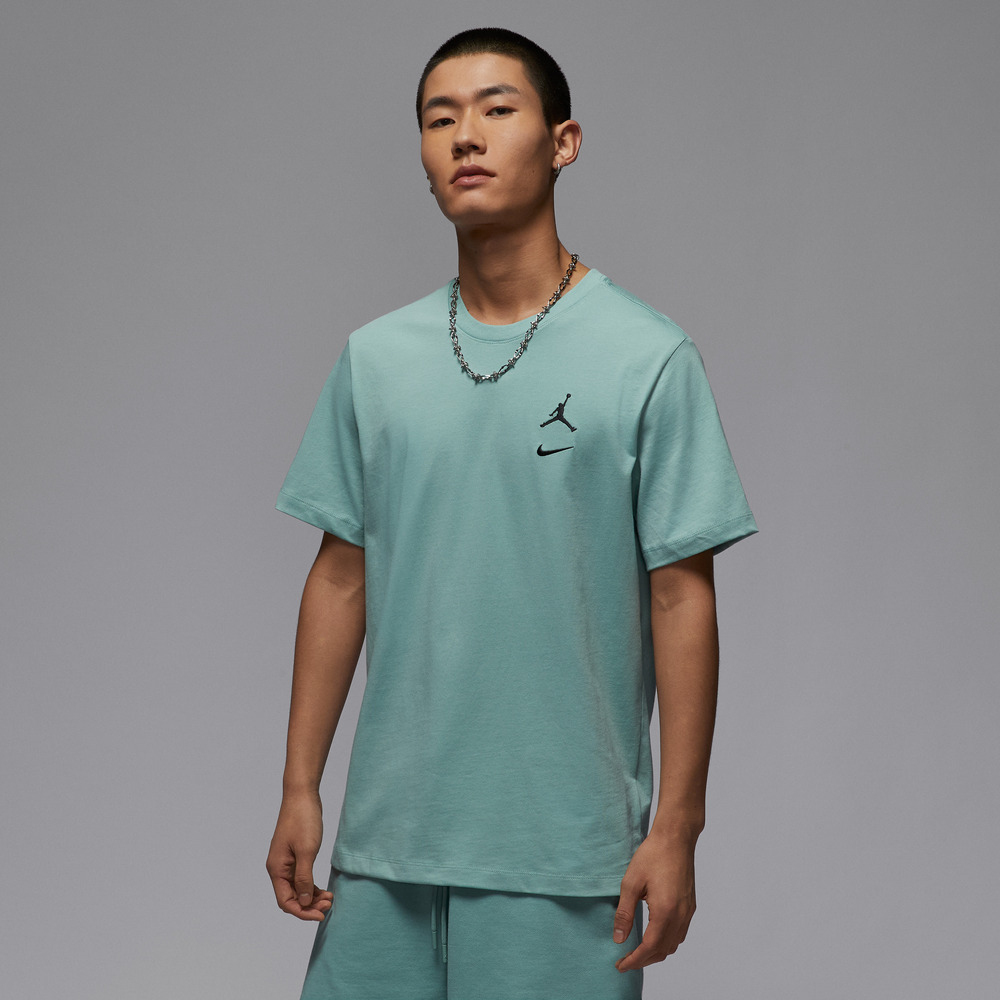 NIKE耐克2025男子AS M J FLT MVP JM HBR SS CREW针织无领短TIB8915-309