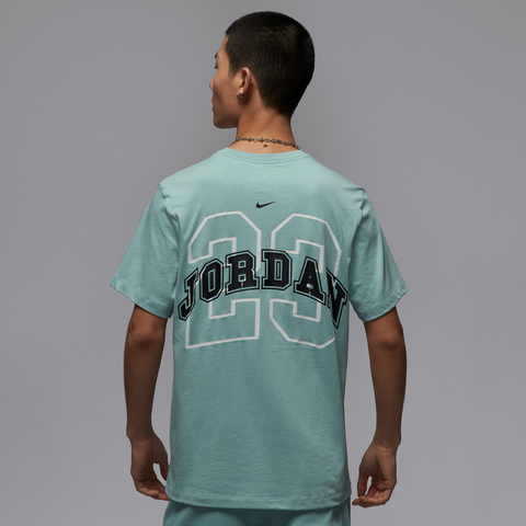 NIKE耐克2025男子AS M J FLT MVP JM HBR SS CREW针织无领短TIB8915-309