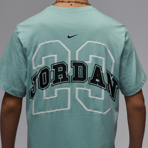 NIKE耐克2025男子AS M J FLT MVP JM HBR SS CREW针织无领短TIB8915-309