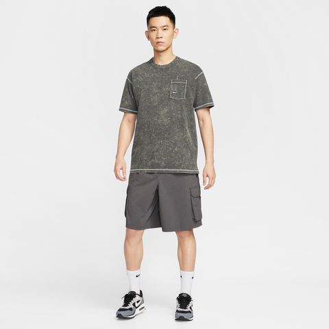 NIKE耐克2025男子AS U NSW TEE M90 OC PK A LBR针织无领短THJ0777-060
